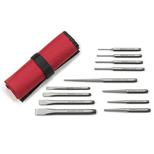 GEARWRENCH 12 PC. 펀치 and 치즐 세트 - 82305