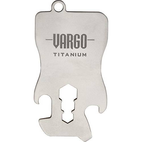 Vargo 1.1 티타늄 키링, 열쇠고리, 키체인 툴