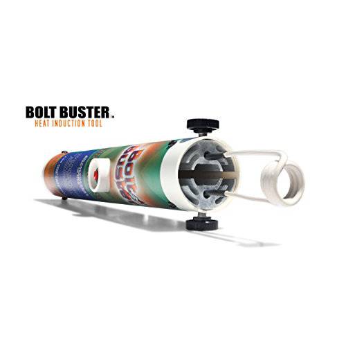 Bolt Buster BB2-ACC 오렌지/ 블랙 소형,휴대용 열 유도 툴