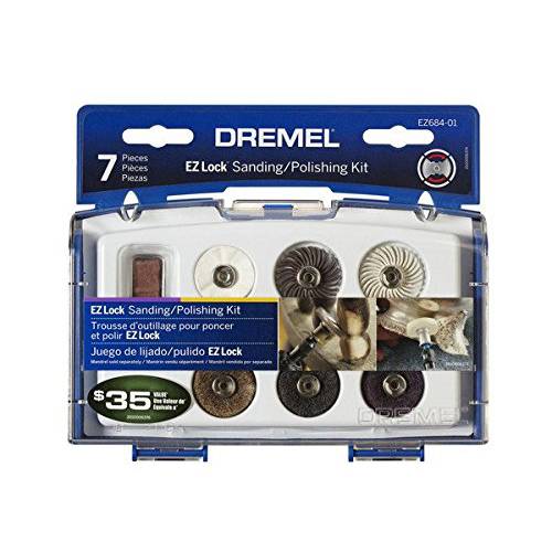 Dremel EZ684-01 EZ 잠금 샌딩 And 폴리싱 키트