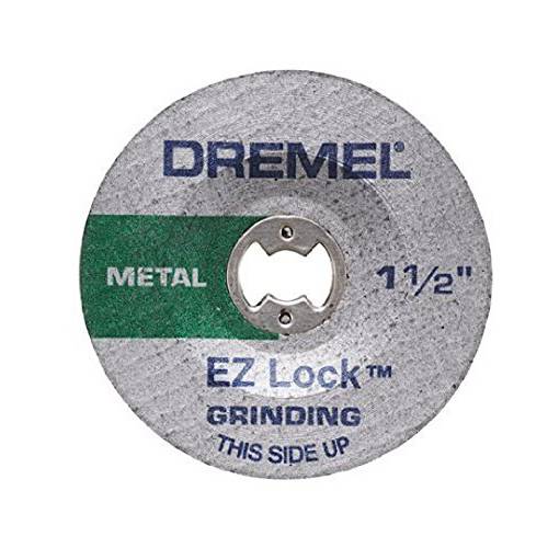 Dremel EZ541GR EZ 잠금 그라인딩 휠 - 메탈