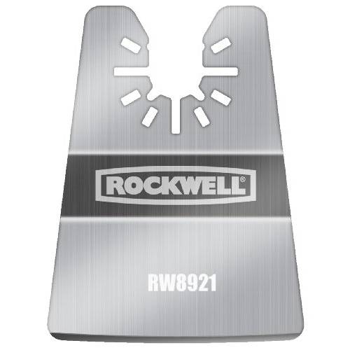 Rockwell RW8921 Sonicrafter 진동 다용도도구 단단한 스크레퍼 블레이드 범용 맞춤 시스템