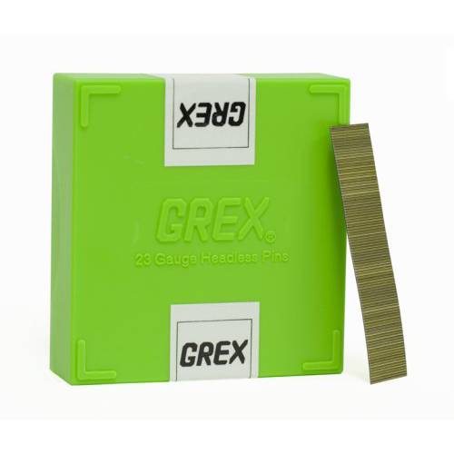 GREX P6/ 15L 23 게이지 5/ 8-Inch Length 헤드리스 핀 (10, 000 per 박스)