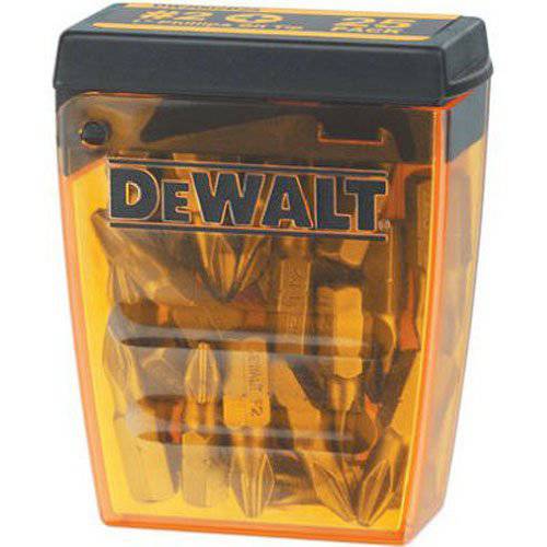DEWALT  드라이버 팁, 2 필립스, 25-Pack (DW2002B25)
