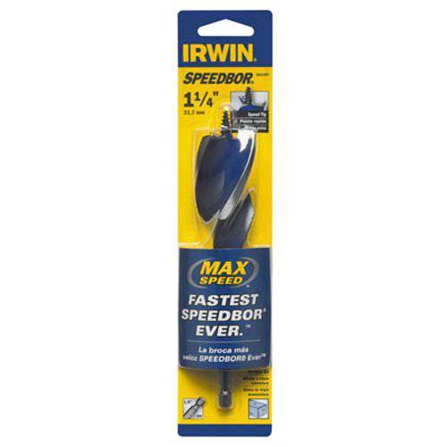 Irwin 3041009 Speedbor 맥스 1-1/ 4-Inch by 6-Inch 셀프 이유식,식사 스페이드 비트