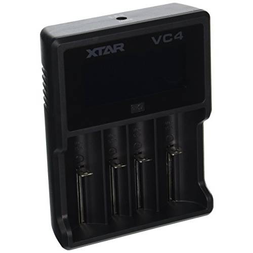 XTAR VC4 충전기 Lithium-ion and Ni-MH 배터리 Authentic USA 버전