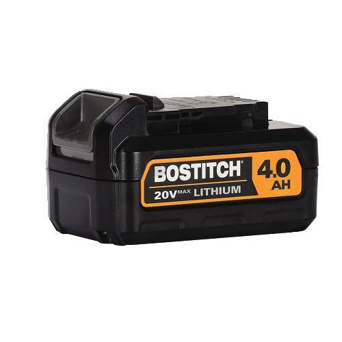 BOSTITCH 20V 맥스 배터리, 리튬 이온, 4.0-Ah (BCB204)