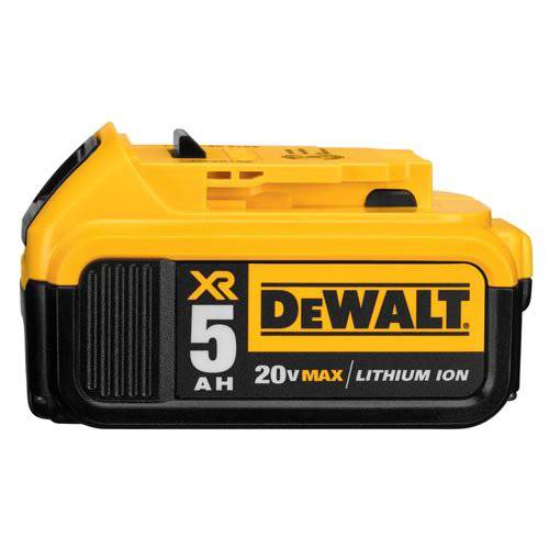 DEWALT 20V 맥스 XR 배터리 리튬 이온 5.0Ah DCB205