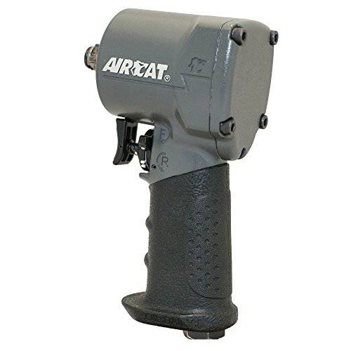 AirCat 1057-TH 1/ 2 임팩트렌치, 컴팩트, 그레이
