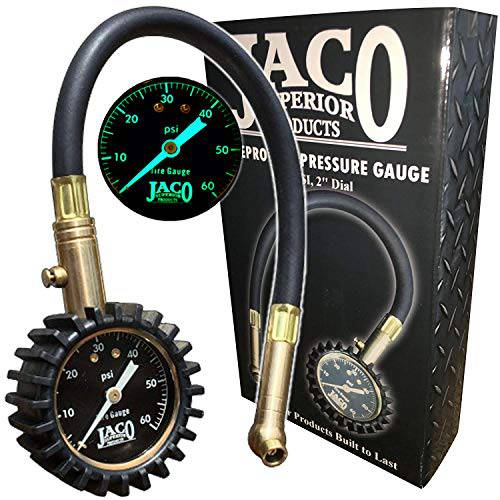JACO ElitePro 타이어공기압 게이지 - 60 PSI
