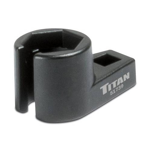 Titan 51739 오프셋 산소 센서 소켓 - 7/ 8 (22mm)