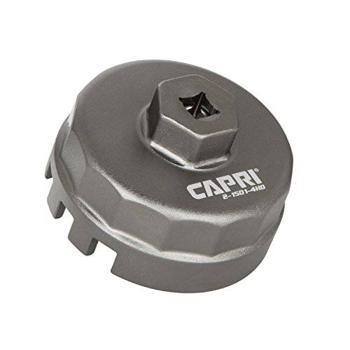 Capri Tools  단조 토요타 오일 필터 렌치, 토요타/ 렉서스 1.8L 4-Cylinder 엔진