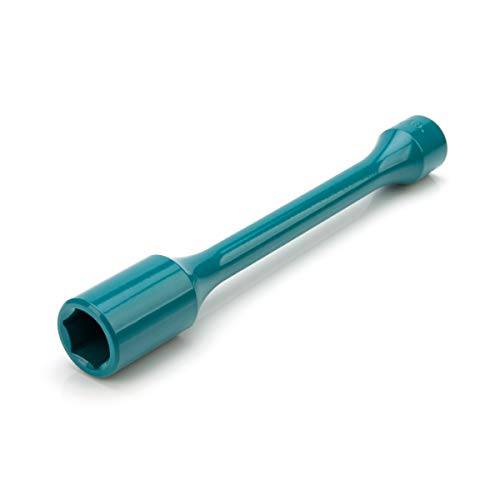 Steelman 1/ 2-Inch 드라이브 x 21mm 150 ft-lb 토크 연장  임팩트렌치, 8-5/ 8-inch 연장, Corrosion-Resistant Powder-Coated 스틸, Turquoise