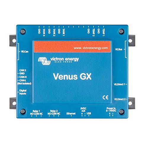 Victron Venus GX - 판넬 and 시스템 모니터링