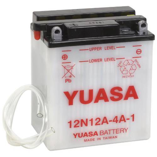 Yuasa YUAM2221B 12N12A-4A-1 배터리, Multi-Colored