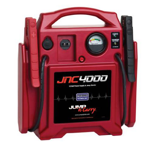 Jump-N-Carry JNC4000 1100 피크 앰프 12V 점프 스타터