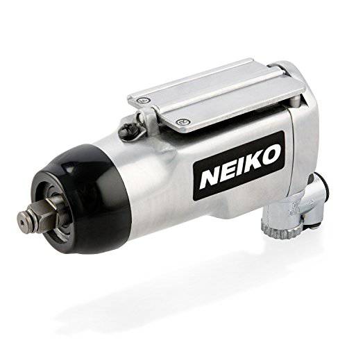 Neiko 30088A 3/ 8 버터플라이 임팩트렌치, 75 Foot-Pound | 1/ 4-Inch 에어 입구 - 10, 000 RPM