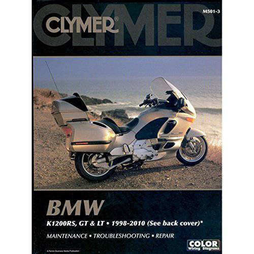Clymer BMW K1200RS, K1200GT& K1200LT (1998-2010) (53200)