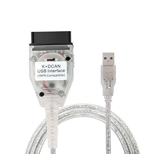 Taotao Inpa 케이블 스위치 FT232RQ K+ D CAN USB 인터페이스 케이블 차량용 Ediabas K+ Dcan USB OBD2 OBDii 진단 스캐너 BMW