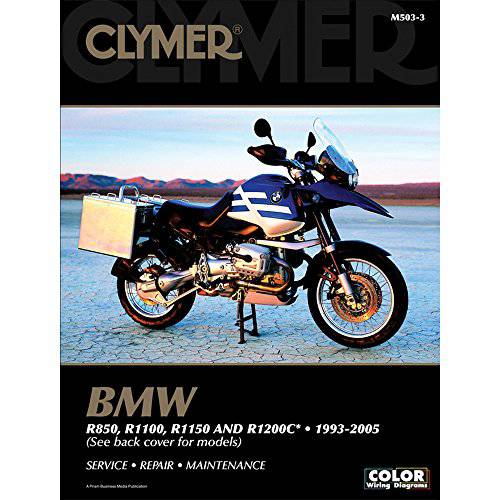 Clymer BMW R850, R1100, R1150& R1200C (1993-2005) (53202)