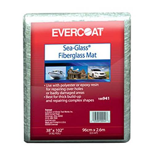 Fibreglass Evercoat 942 유리섬유 Matting - 8 사각 Foot - 100940