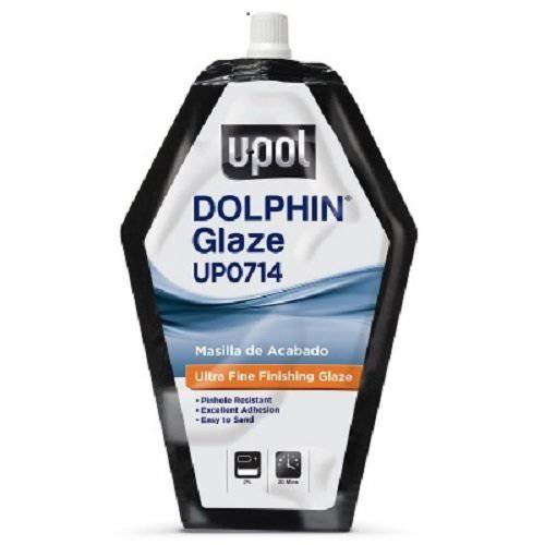 U-Pol Products 0714 DOLPHIN GLAZE Self-Leveling 폴리에스터 피니싱 - 440ml