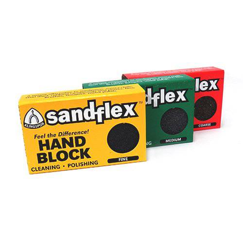 Sandflex 샌딩 블록 - 3 팩