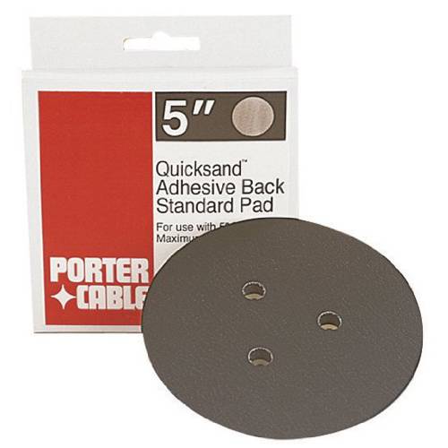 PORTER-CABLE 13900 5-Inch 스탠다드 Adhesive-Back 샌딩 패드 (for 332 랜덤 오비트 Sander)-Inch