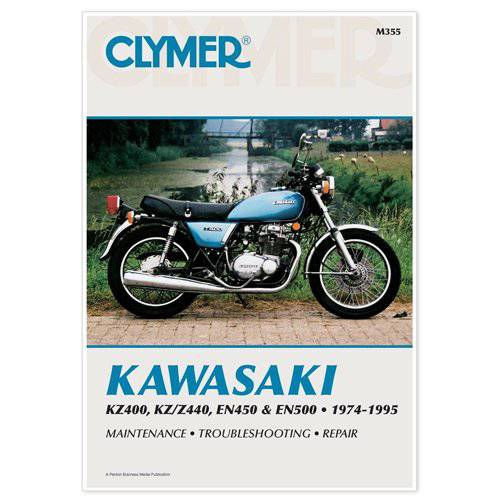 Clymer  수리 수동 가와사키 KZ400/ 440 EN450/ 500 74-95