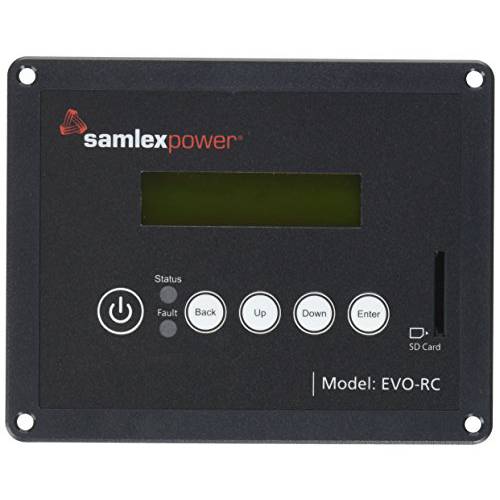 Samlex EVO-RC 리모컨, 원격 Evolution Series 인버터/ 충전기