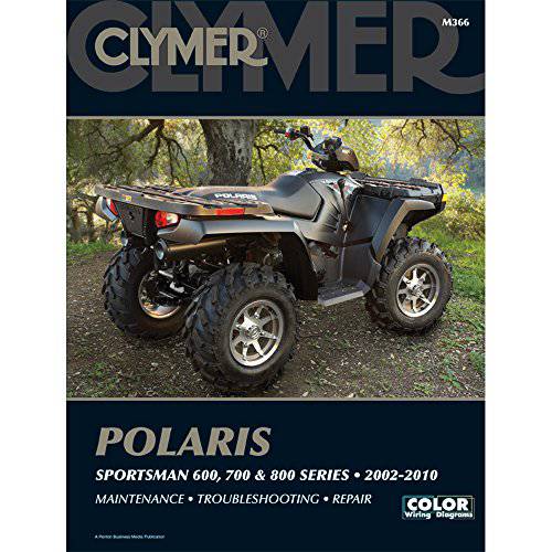 Clymer  서비스 수동 02-06 폴라리스 SPORTS700