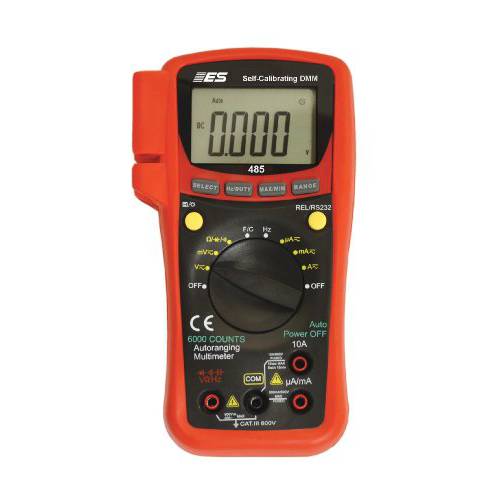 Electronic Specialties 485 셀프 Calibrating True RMS 디지털 멀티미터,전기,전압계,측정