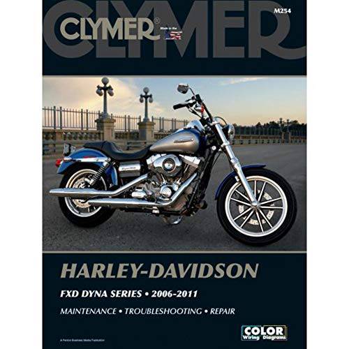 Clymer Harley-Davidson FXD 다이나 Series (2006-2011) (53039)