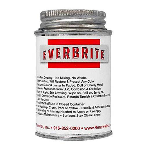 Everbrite 4 oz. 클리어, 보호 코팅 메탈