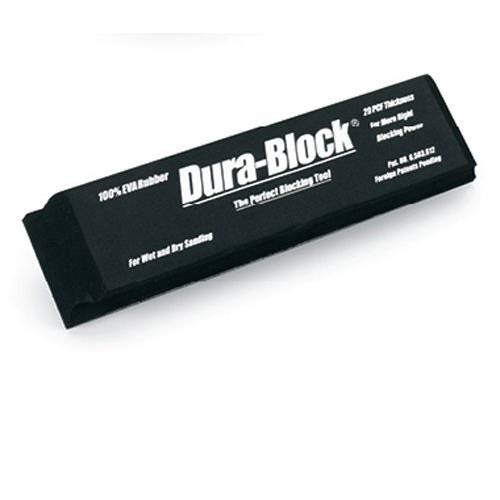 Dura-Block (AF4418) 후크&  루프 블랙 11 샌딩 블록