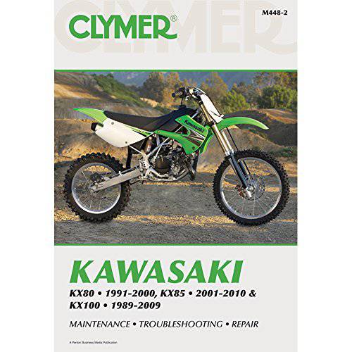 Clymer  서비스 수동 01-10 가와사키 KX85