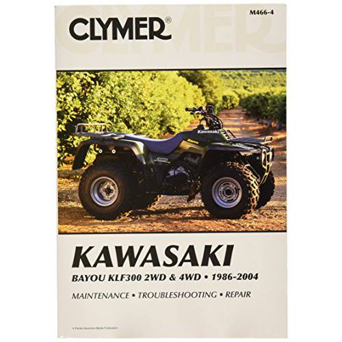 Clymer M4664 수리 수동, 블랙, 원 사이즈