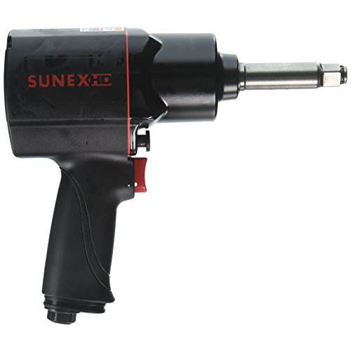 Sunex Sx43452 2-Inch Extended 모루 1/ 2-Inch 컴포지트, Composite 임팩트렌치