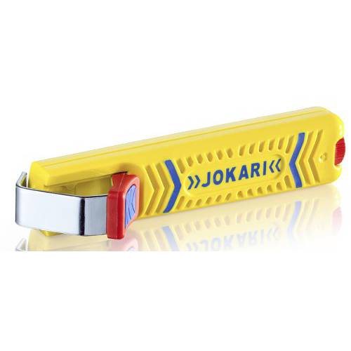 Jokari 10270 Secura 케이블 Stripping 나이프 모든 스탠다드 라운드 케이블, No. 27, 13.2cm L x 2.9cm W x 3.5cm H