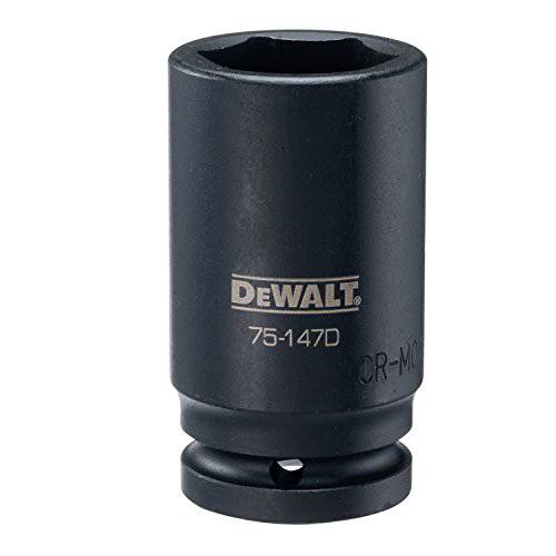 DEWALT 3/ 4 드라이브 임팩트소켓, 육각비트소켓 딥 6 PT 32MM - DWMT75147B