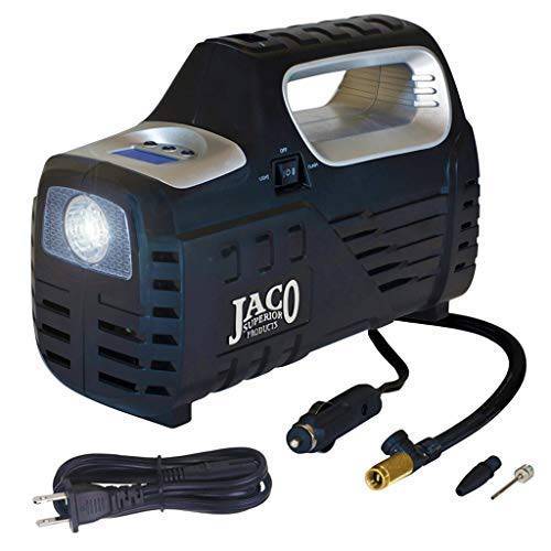 JACO SmartPro 2.0 AC/ DC 디지털 타이어공기주입기 - Advanced 휴대용 에어컴프레셔, 콤프레샤 펌프 - 100 PSI