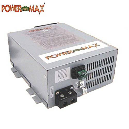 PowerMax PM3-55 12 볼트 DC 55 앰프 컨버터, 변환기 3 STAGE 자동 스마트 배터리 충전기 . . . (156545)
