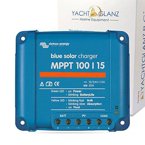 Victron BlueSolar MPPT 100/ 15 충전 컨트롤러 - 15 Amps/ 100 볼트