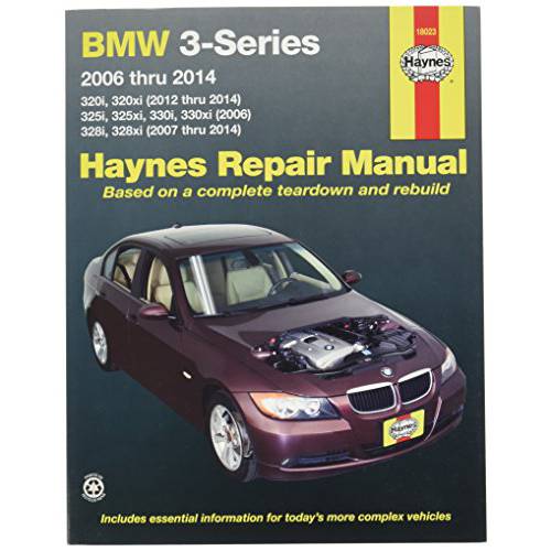 Haynes Repair Manuals BMW 3-Series 2006-2014 (18023)