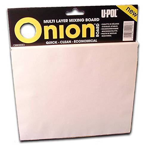 U-Pol Products 0737 Onion 보드 Multilayered 믹싱 팔레트