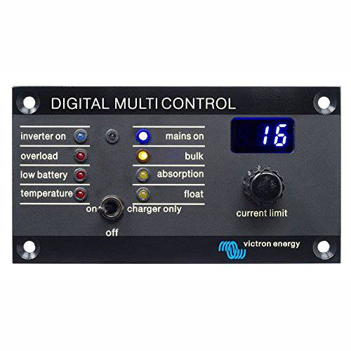 VICTRON MultiPlus 디지털 Multicontrol 패널 인버터 and 배터리 충전기