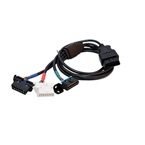 MasTrack -OBD-II 포트 Replicator 케이블| Hide 코드 and Have 2 OBD 포트| 호환가능한 MT-OBD 라이브 GPS 트래커