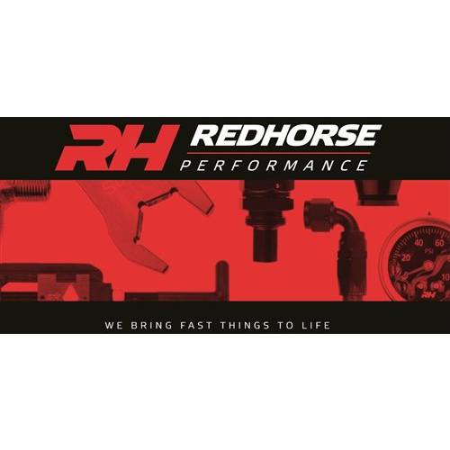 Red Horse Performance 5001-100-3 리퀴드 채우는 연료 압력 게이지