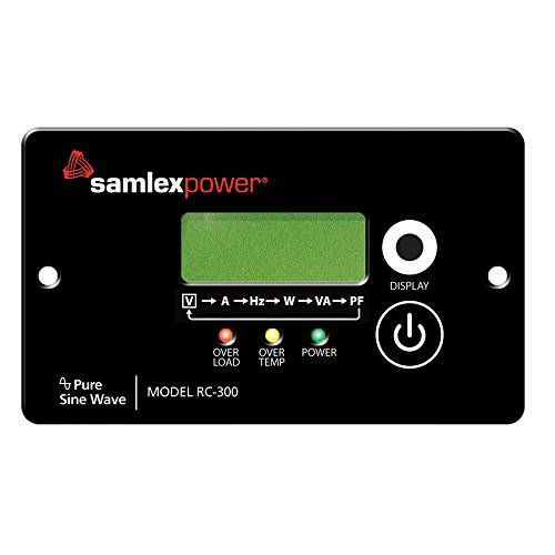 Samlex America RC-300 인버터 리모컨 Pst-3000-12