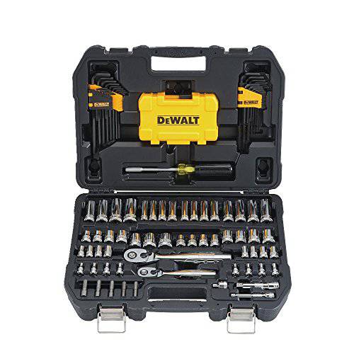 DEWALT Mechanics 툴 키트 and 소켓 세트 108-Piece DWMT73801